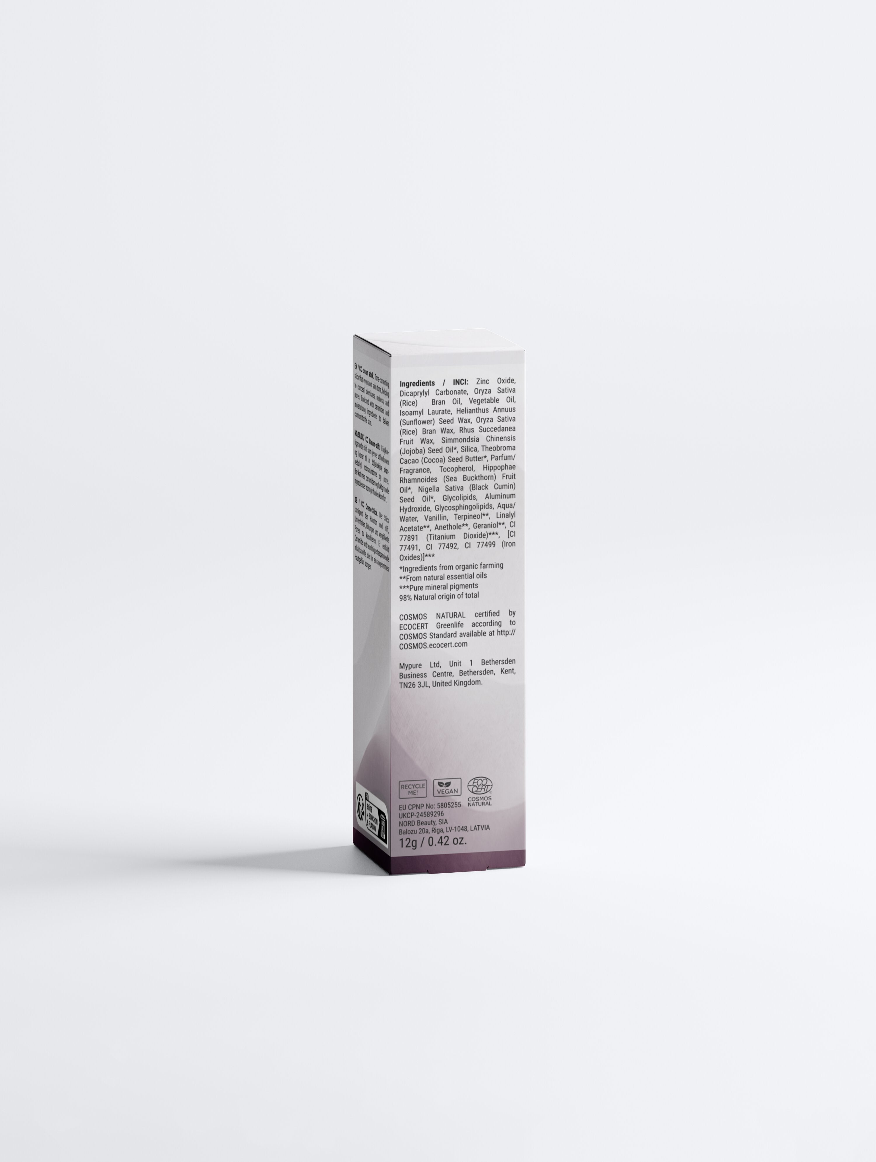 CC Cream Ceramide SPF30 Stick: 35 DEEP