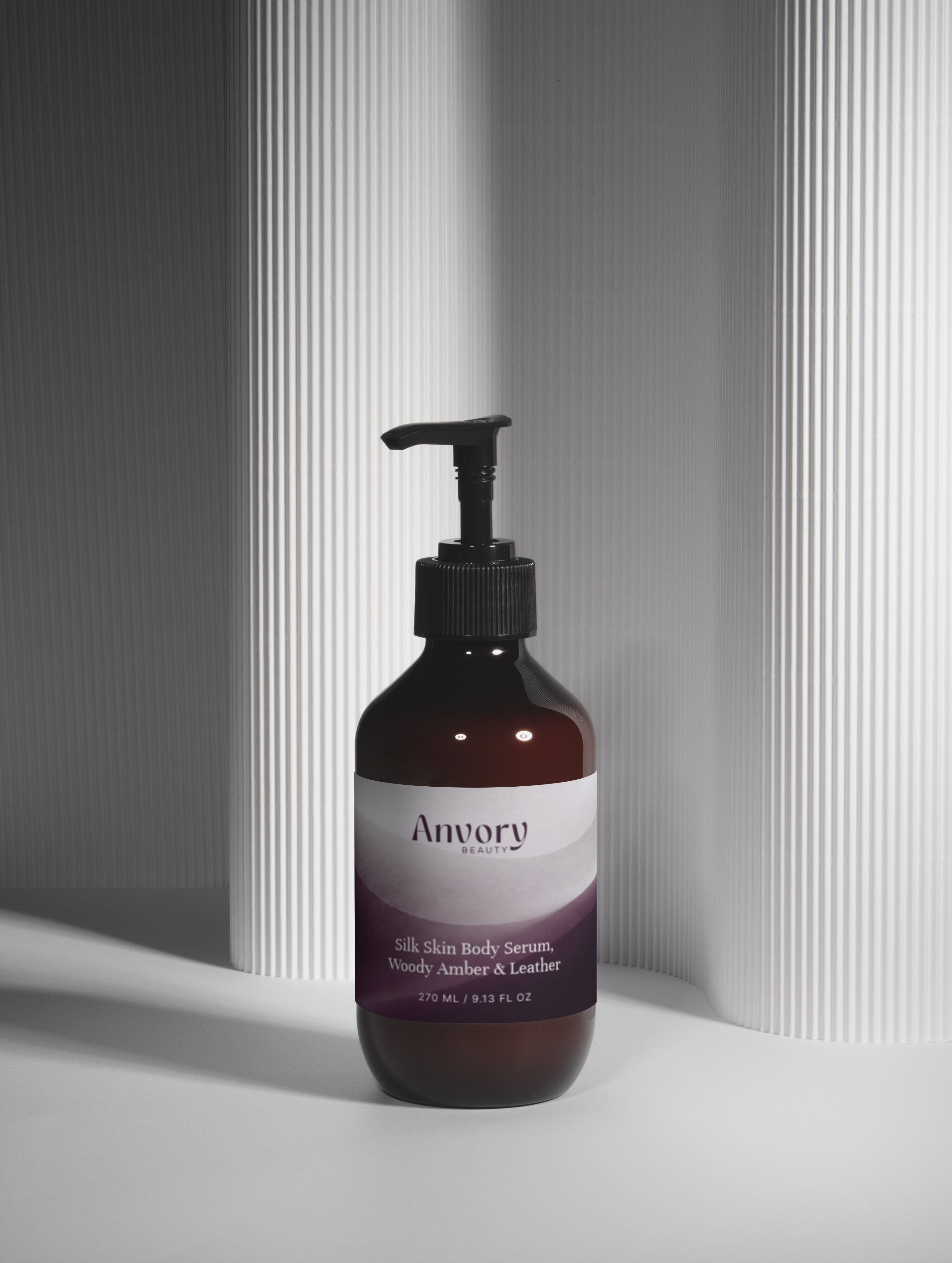 Silk Skin Body Serum, Woody Amber & Leather