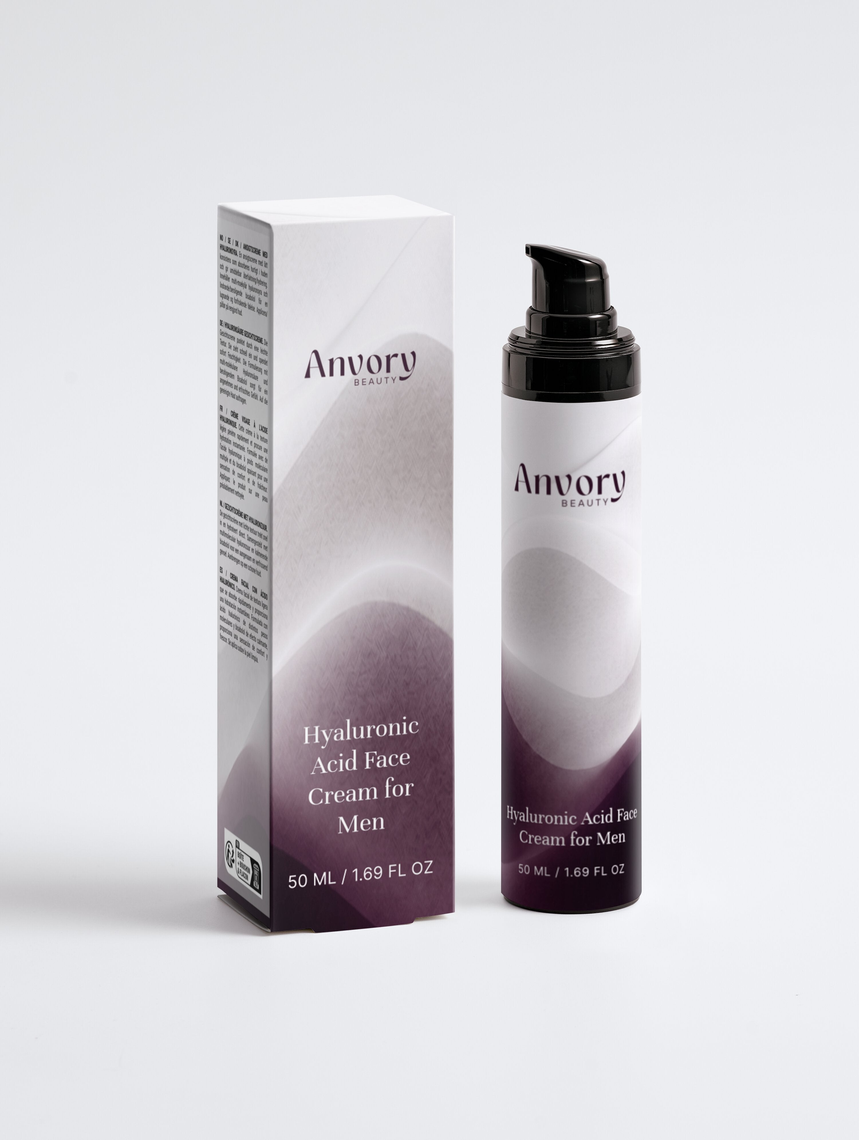 Hyaluronic Acid Face Cream for Men