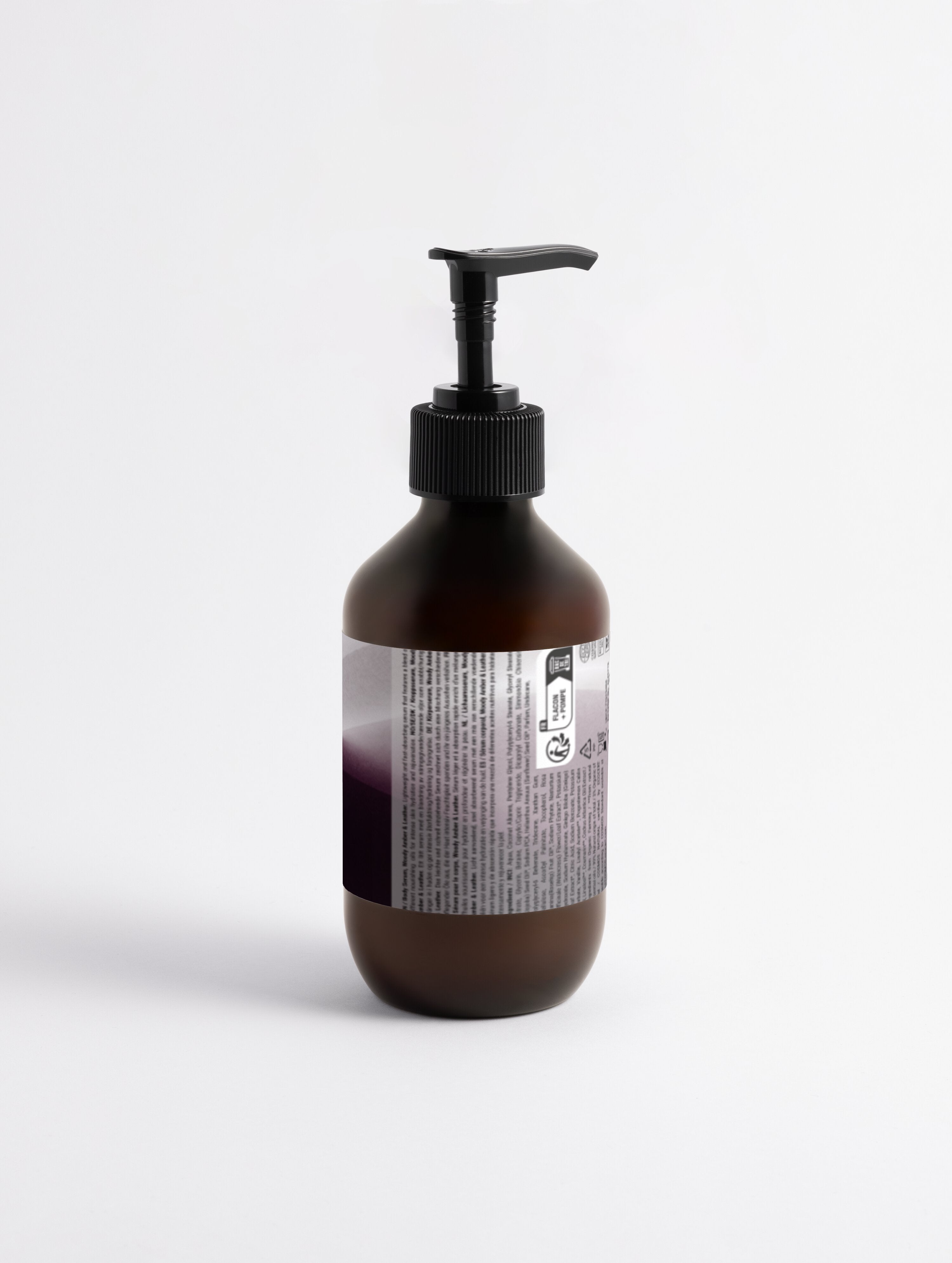 Silk Skin Body Serum, Woody Amber & Leather