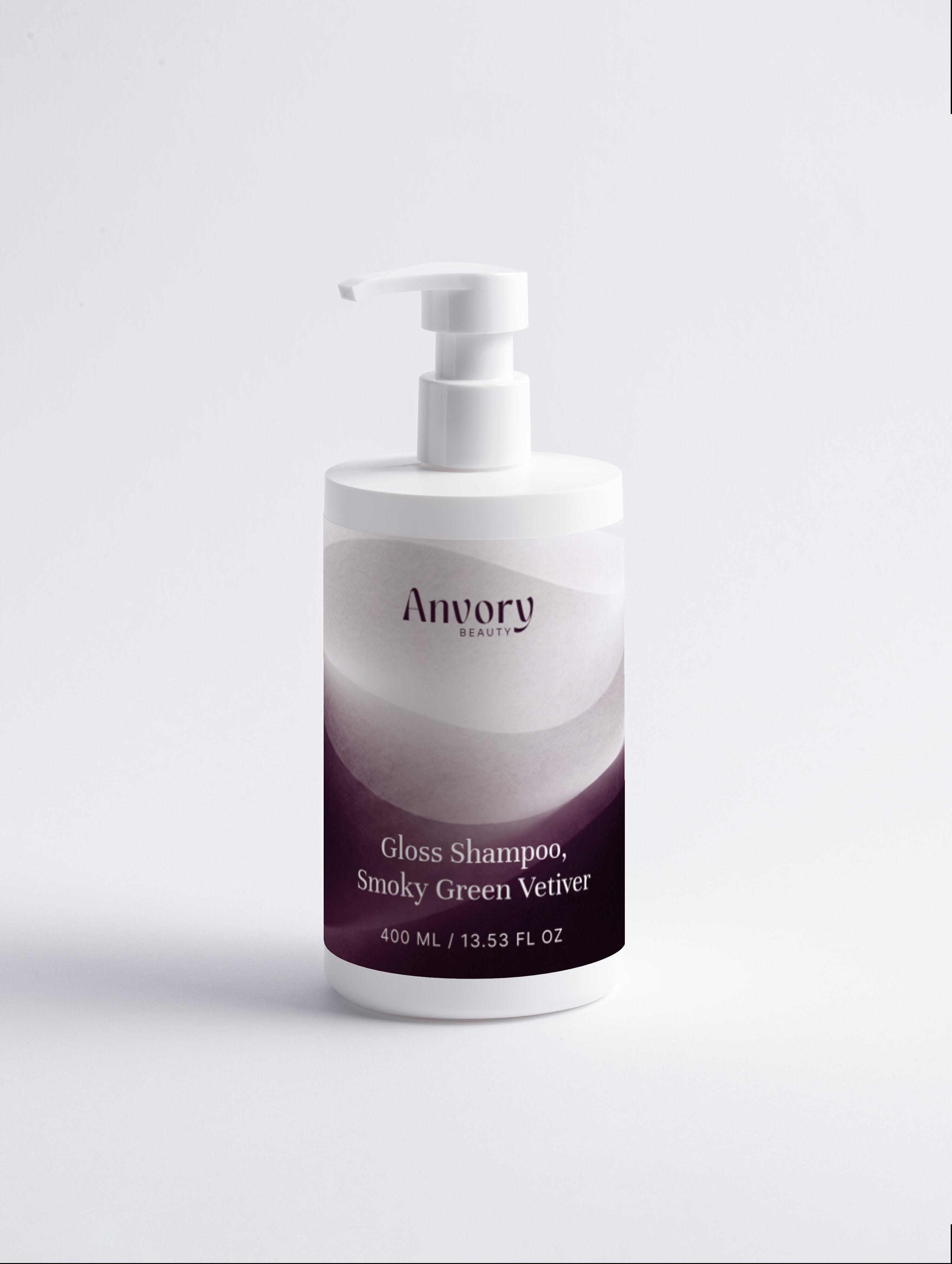 Gloss Shampoo, Smoky Green Vetiver