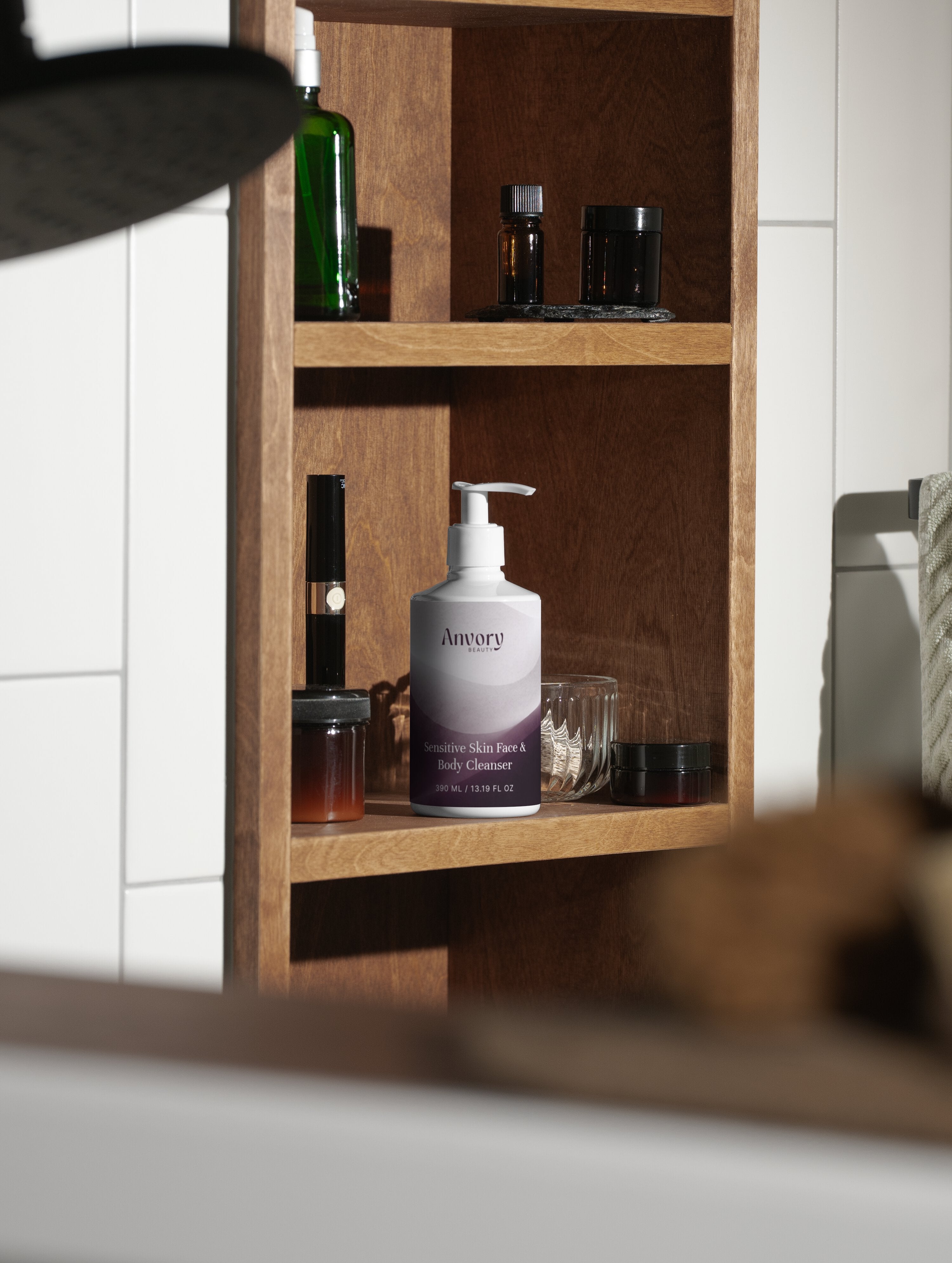 Sensitive Skin Face & Body Cleanser