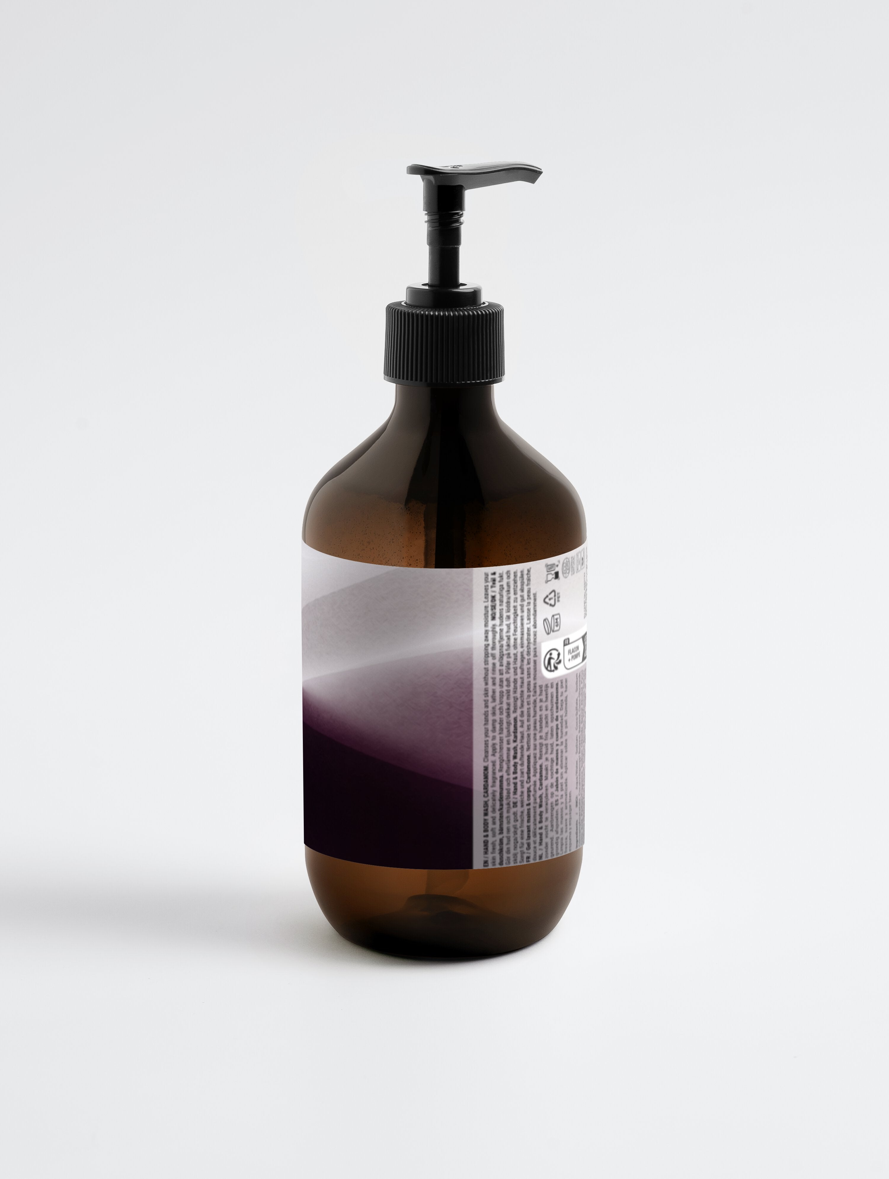 Hand & Body Wash, Ginger & Smoky Cardamom