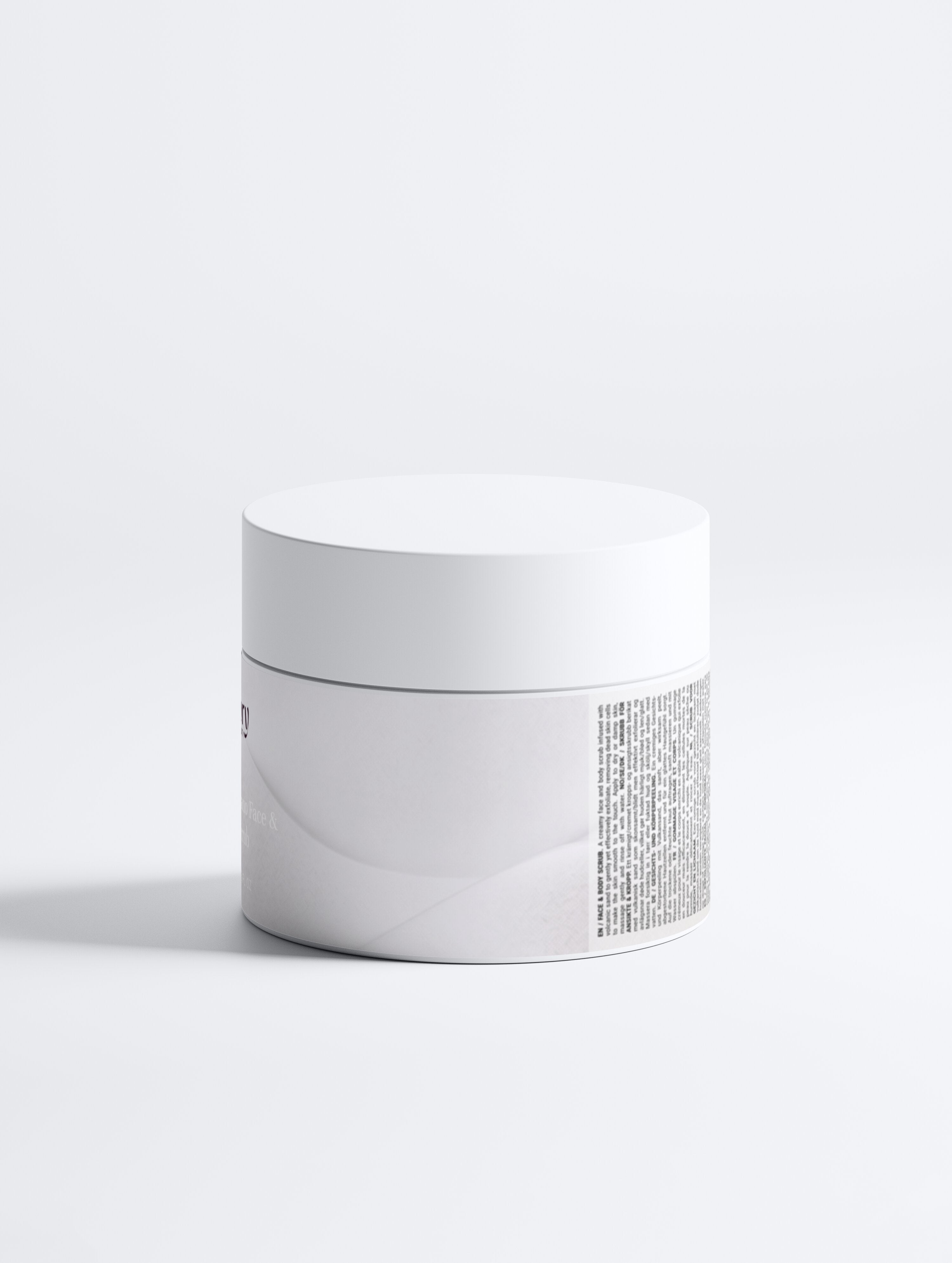 Icelandic Volcano Face & Body Scrub
