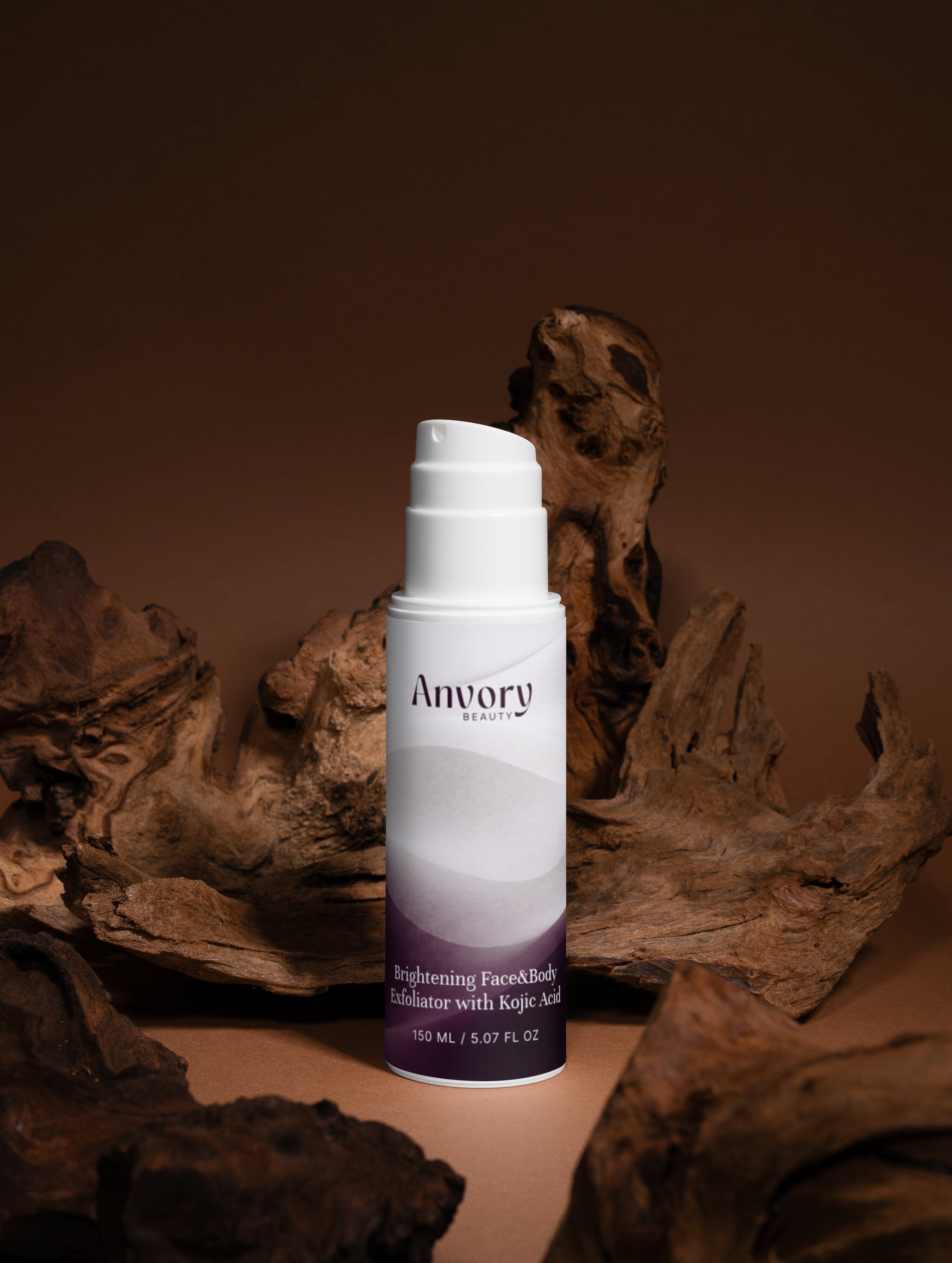 Brightening Face&Body Exfoliator with Kojic Acid