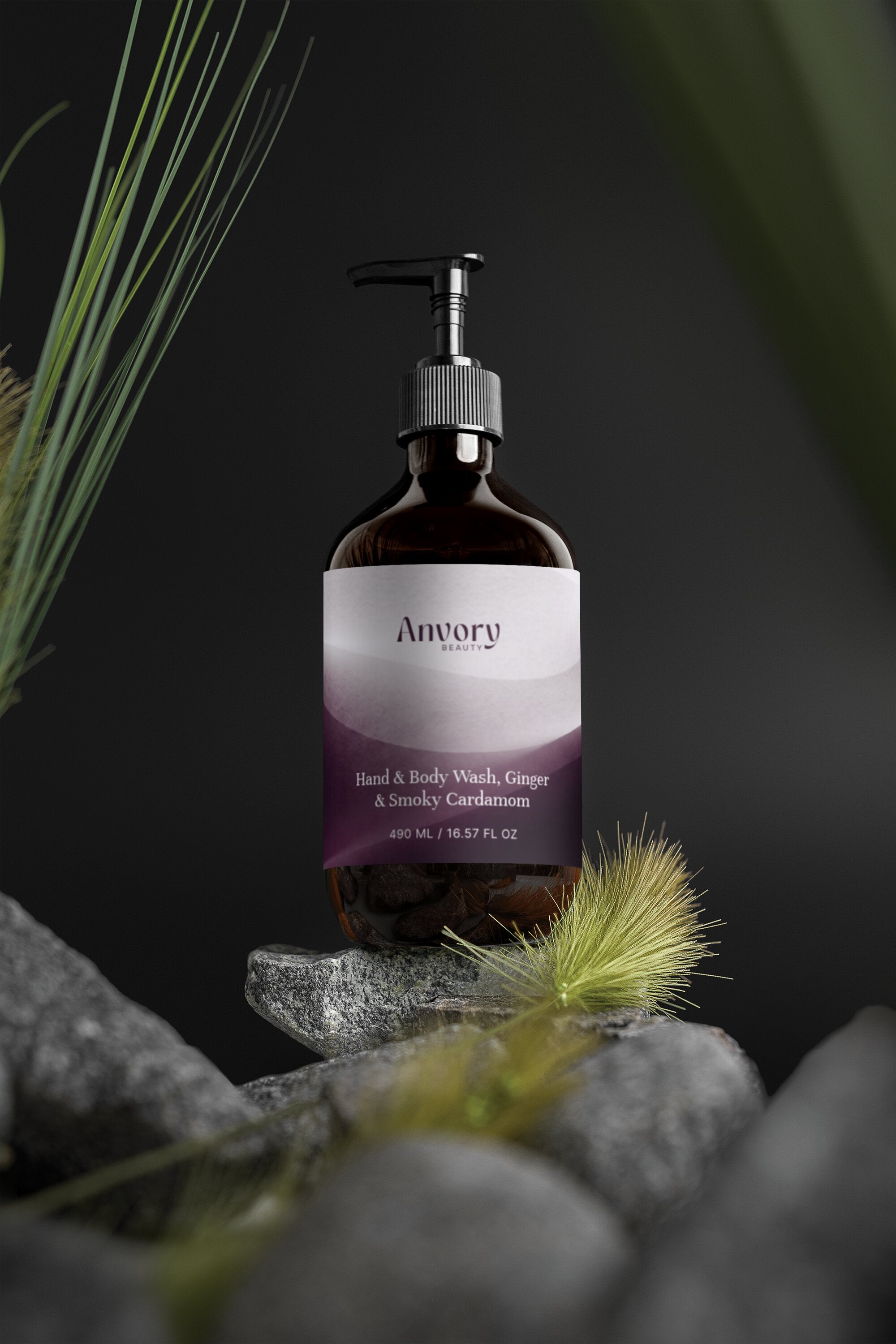 Hand & Body Wash, Ginger & Smoky Cardamom