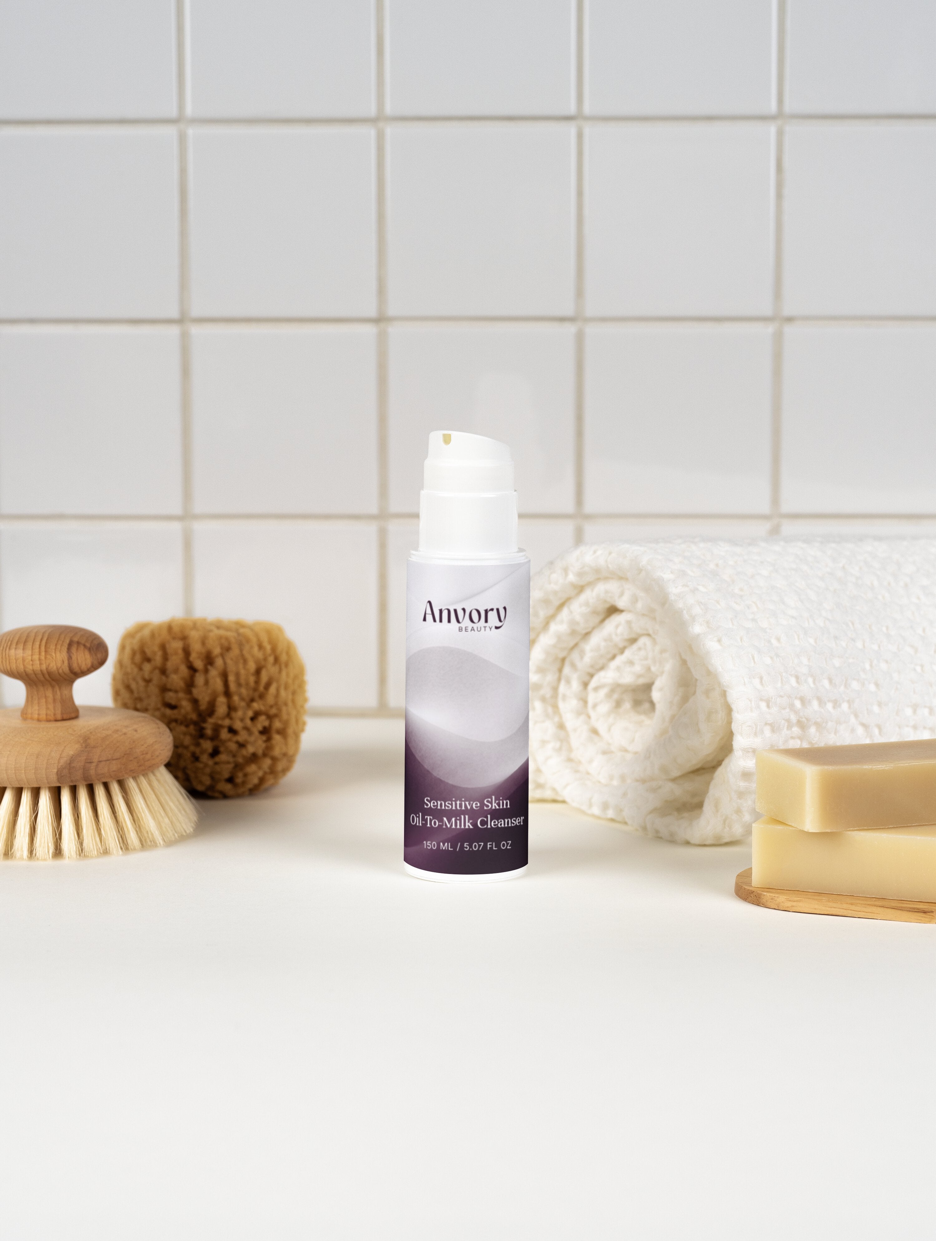 Sensitive Skin Oil-To-Milk Cleanser