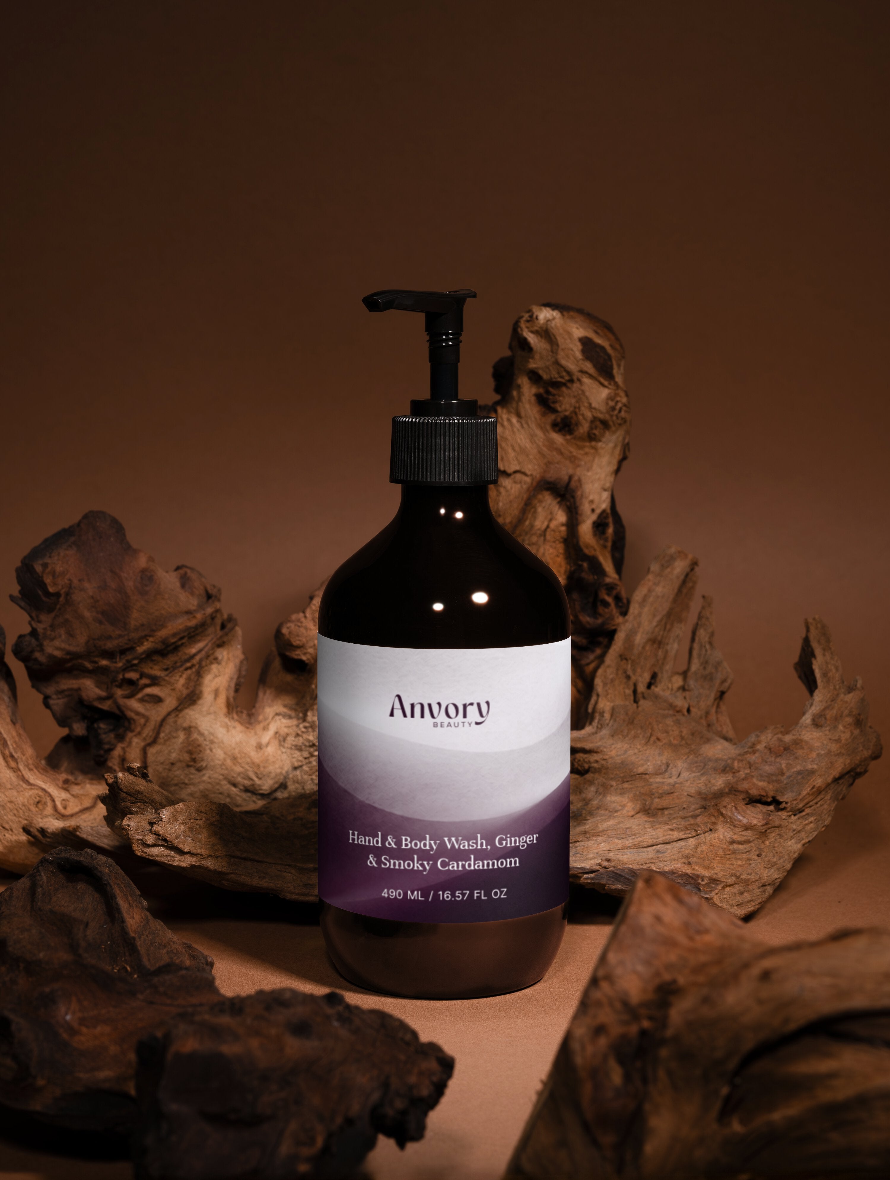 Hand & Body Wash, Ginger & Smoky Cardamom