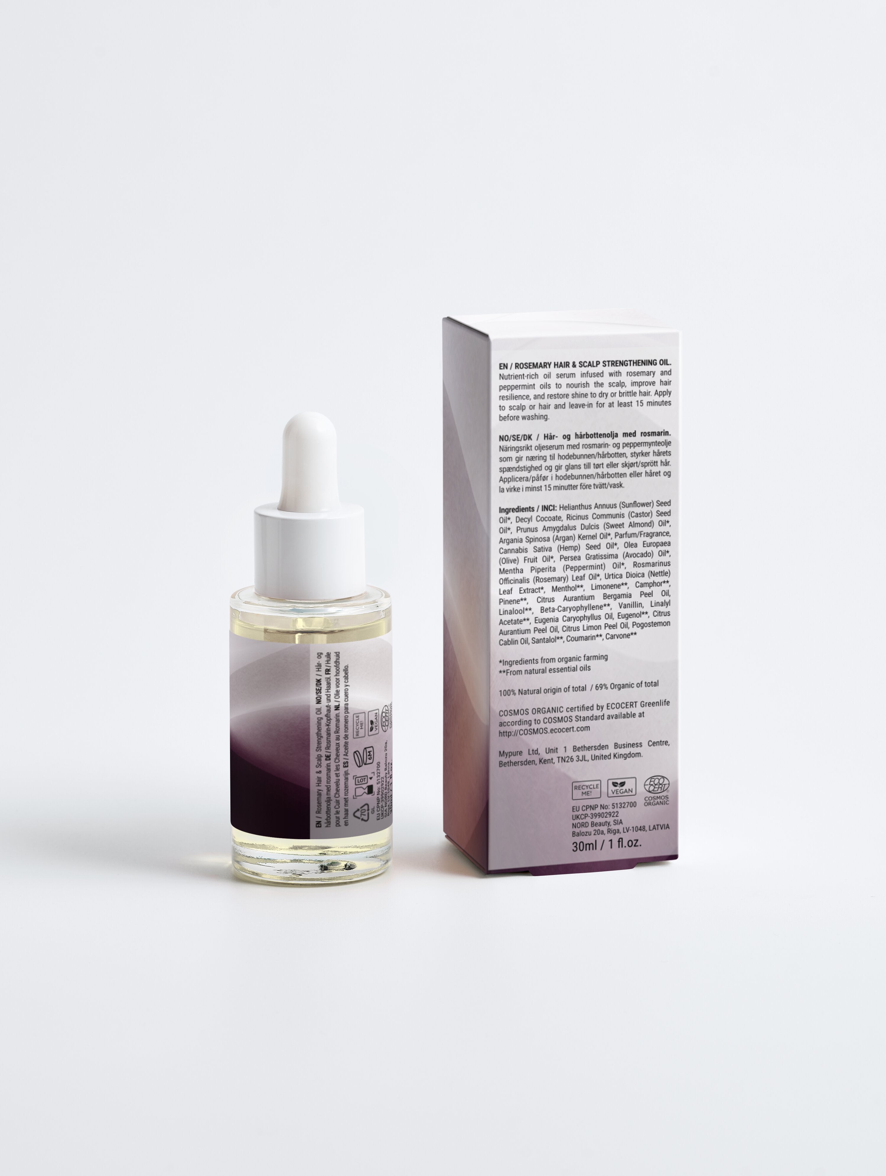 Rosemary Hair & Scalp Strengthening Oil