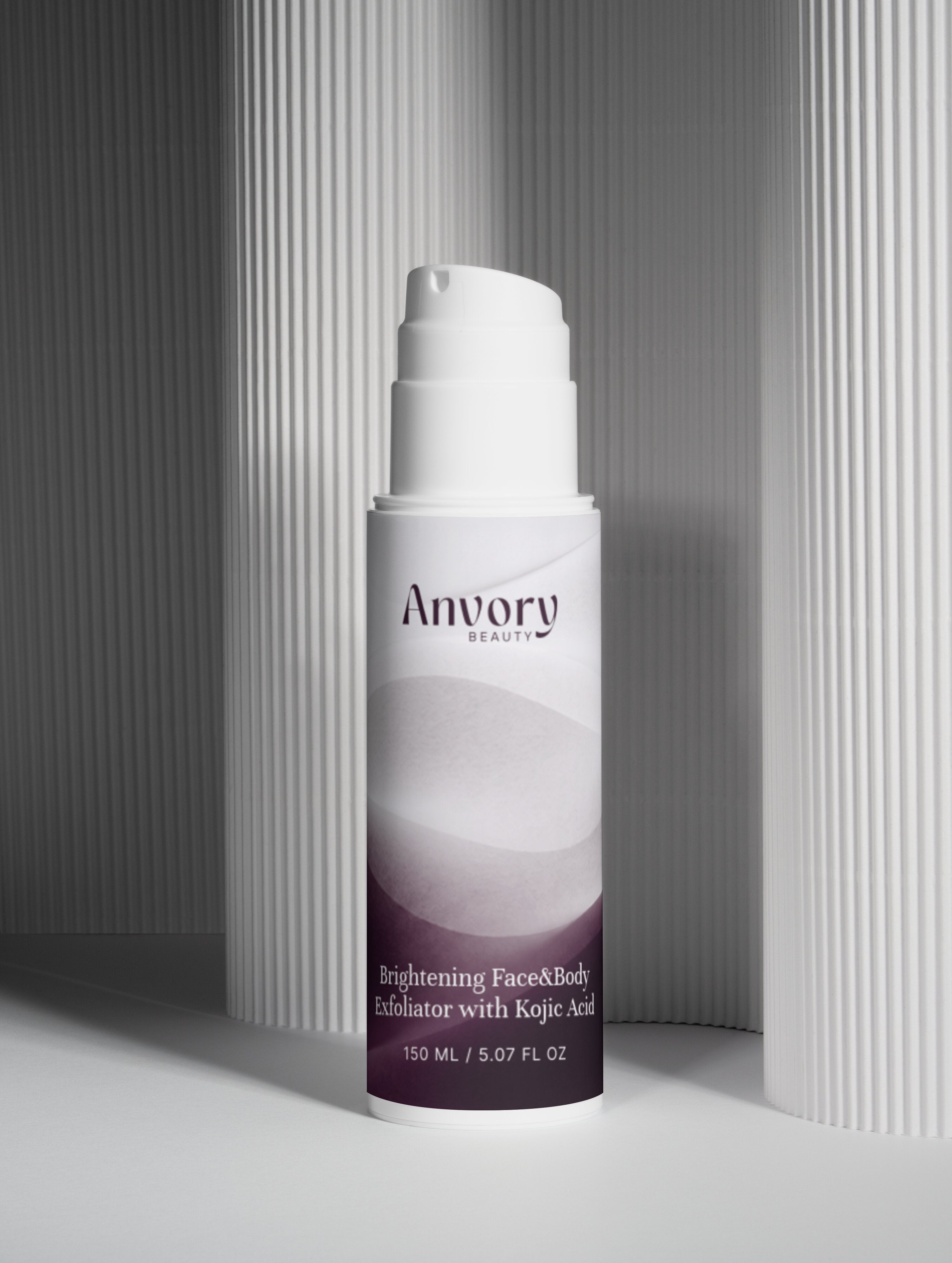 Brightening Face&Body Exfoliator with Kojic Acid