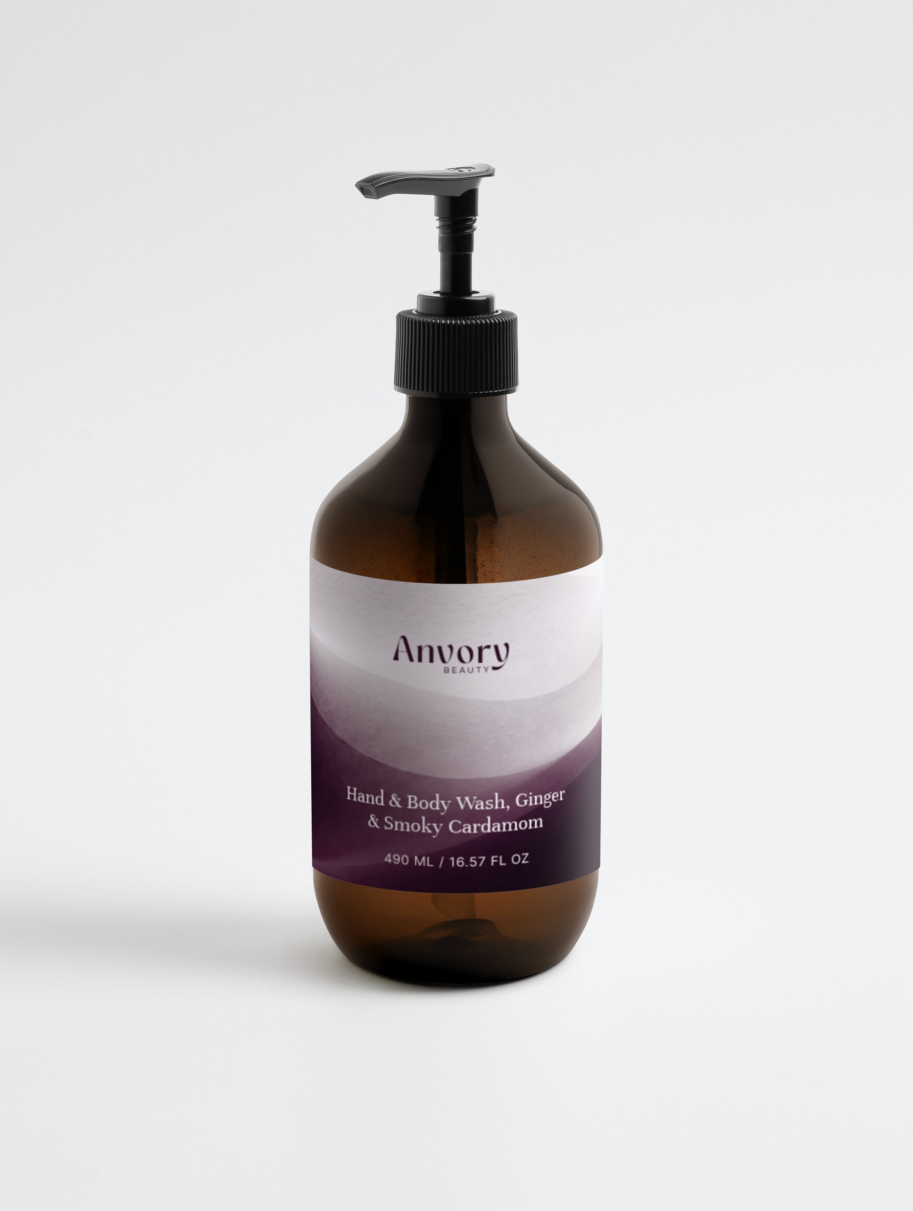 Hand & Body Wash, Ginger & Smoky Cardamom