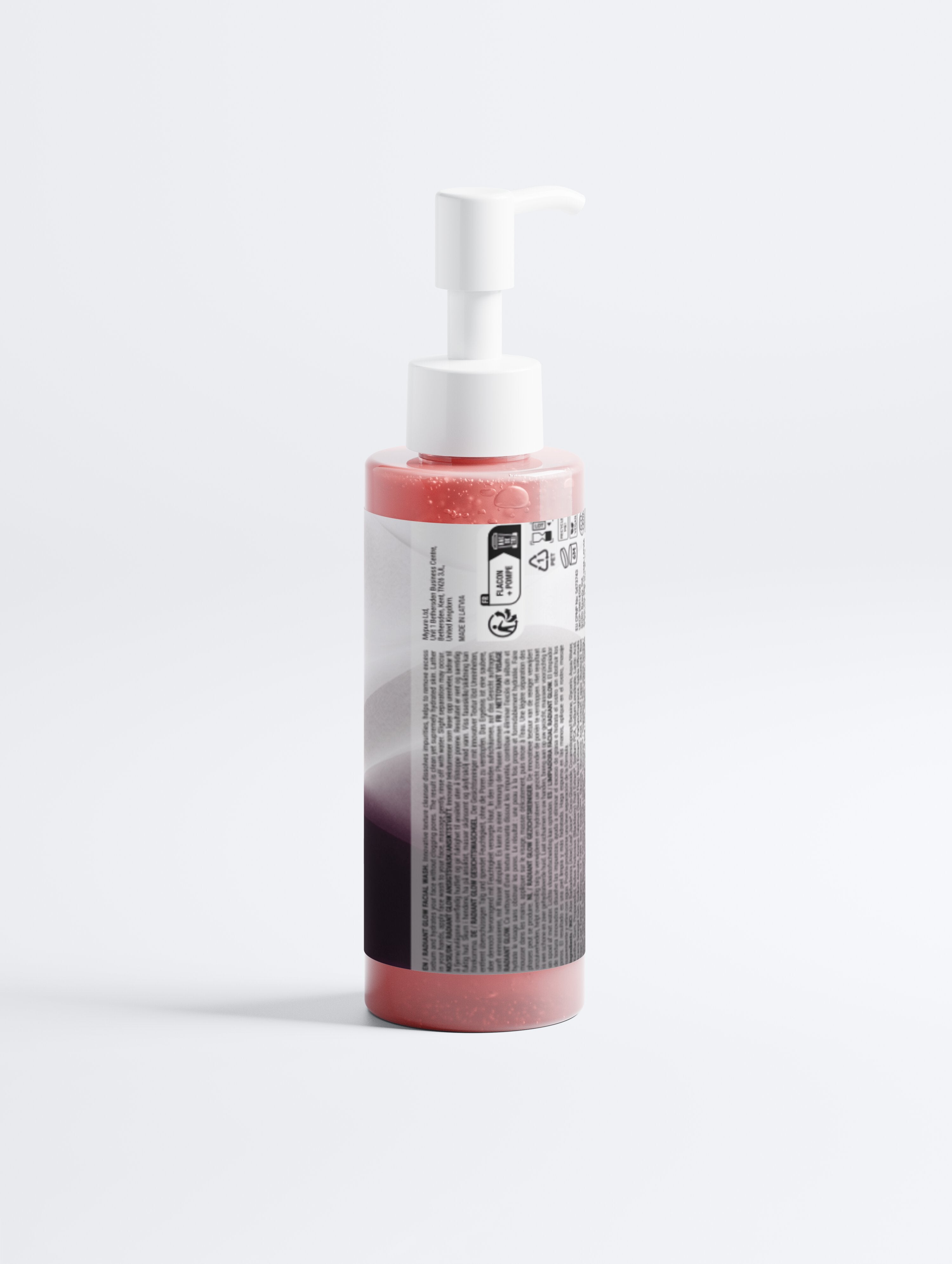 Radiant Glow Facial Wash