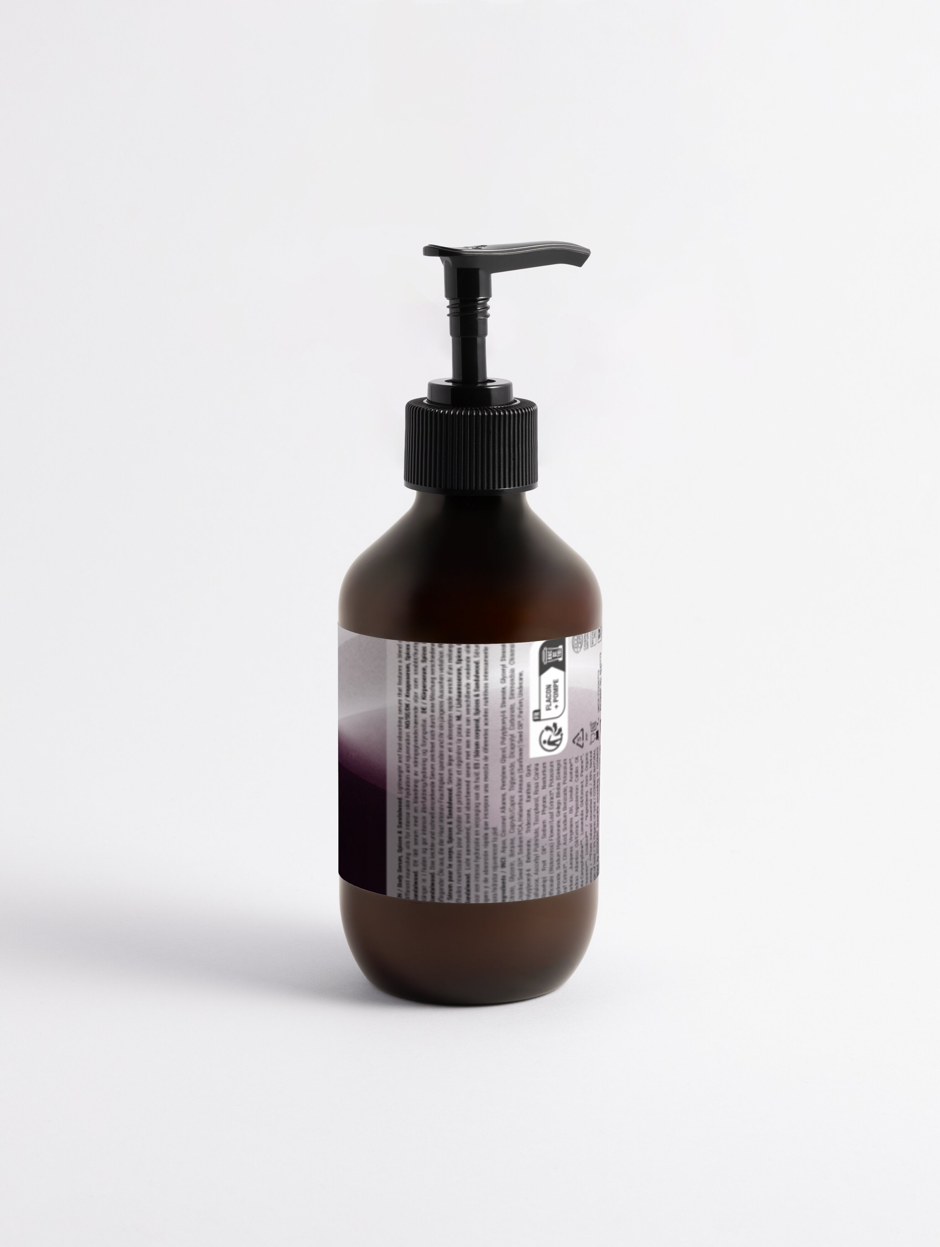 Silk Skin Body Serum, Spices & Sandalwood
