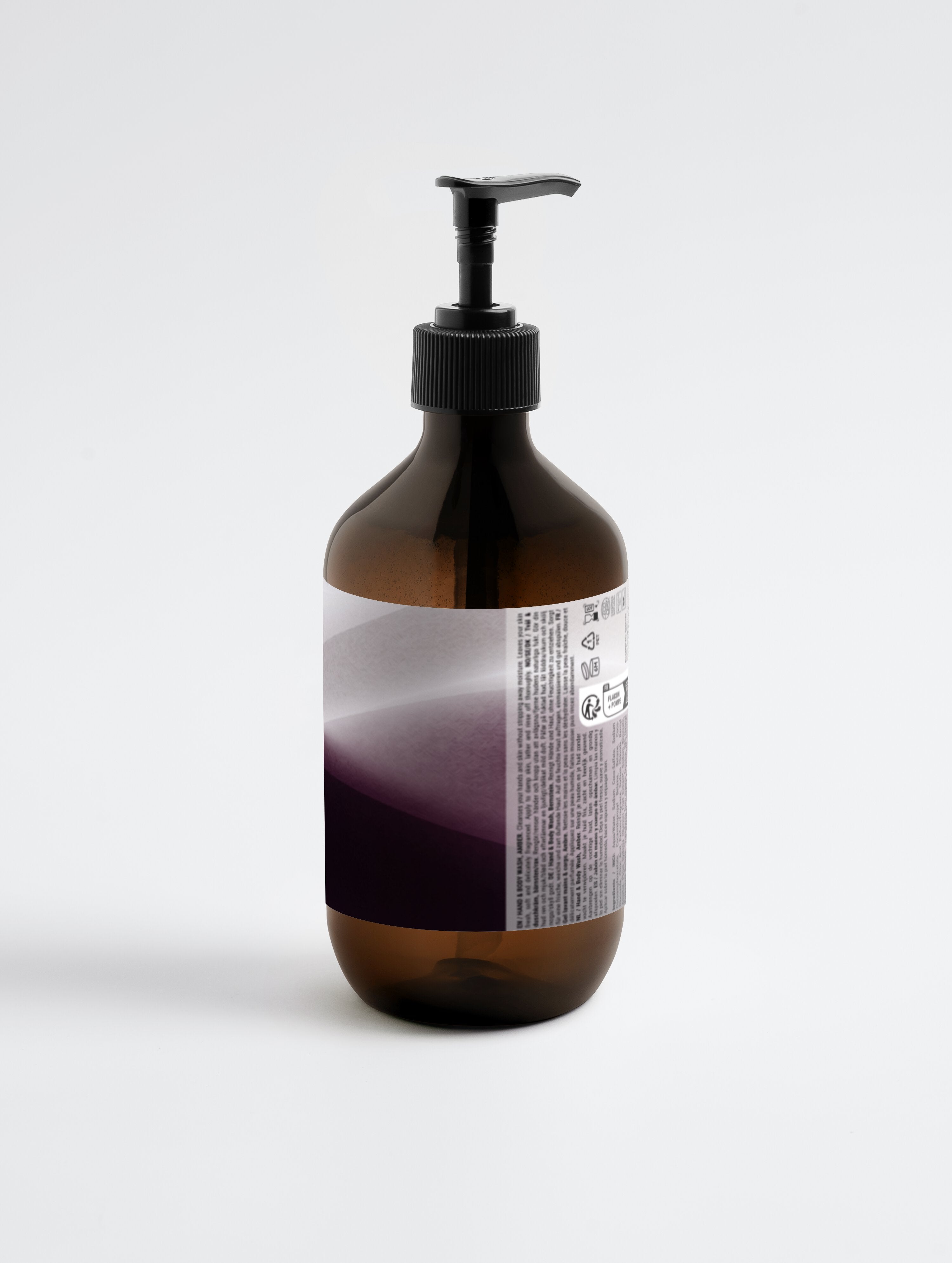 Hand & Body Wash, Patchouli & Amber Vanilla