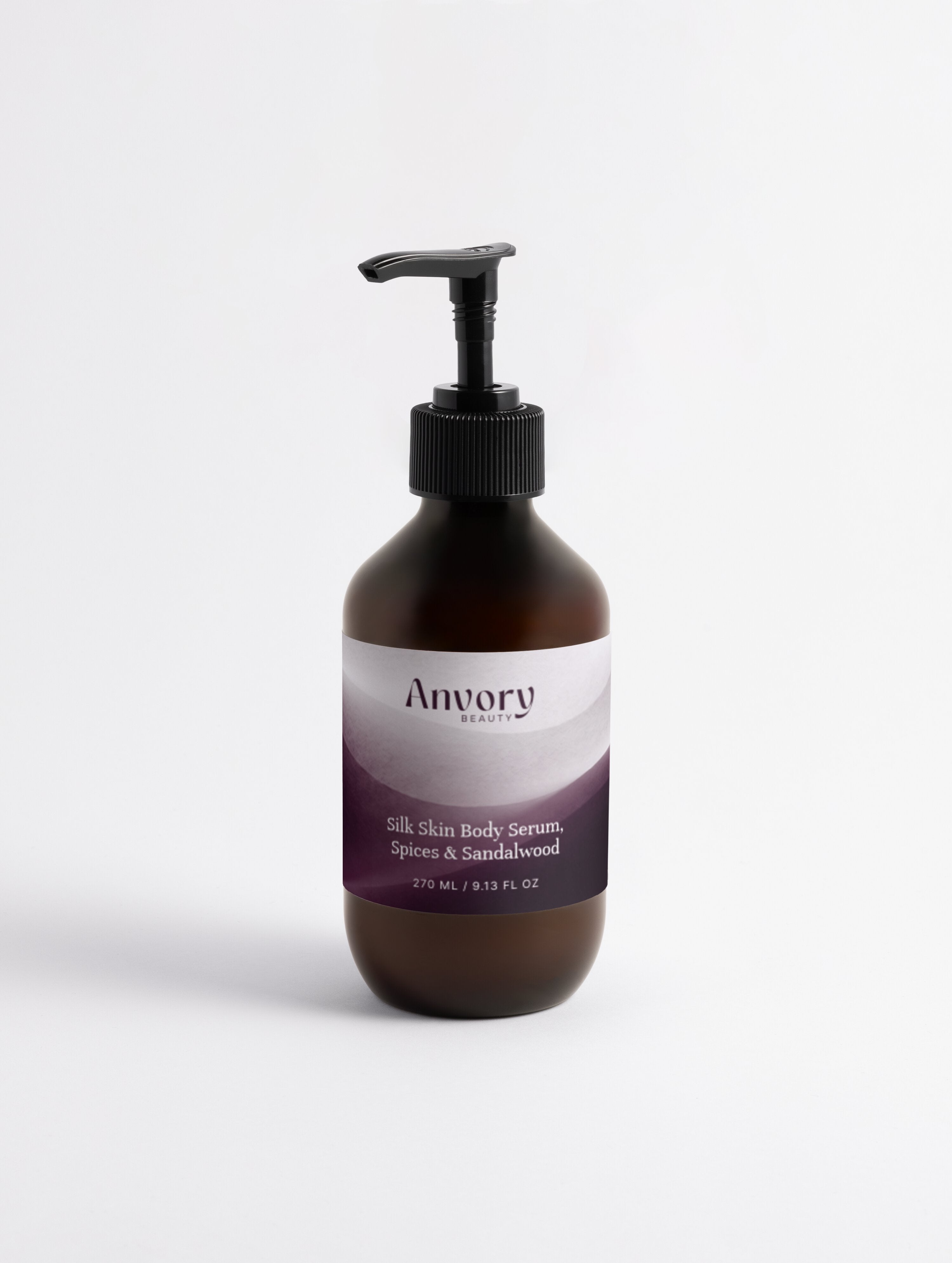 Silk Skin Body Serum, Spices & Sandalwood
