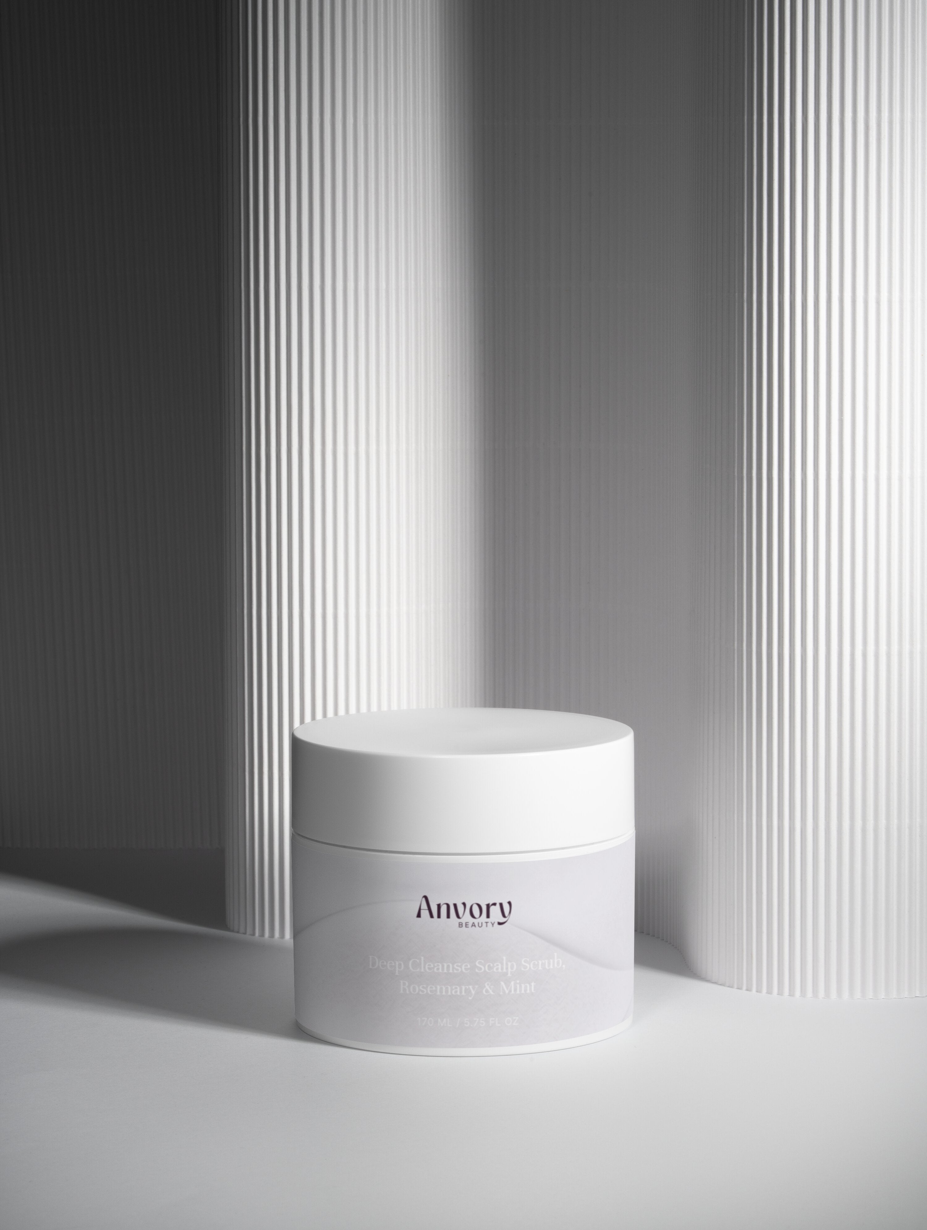 Deep Cleanse Scalp Scrub, Rosemary & Mint