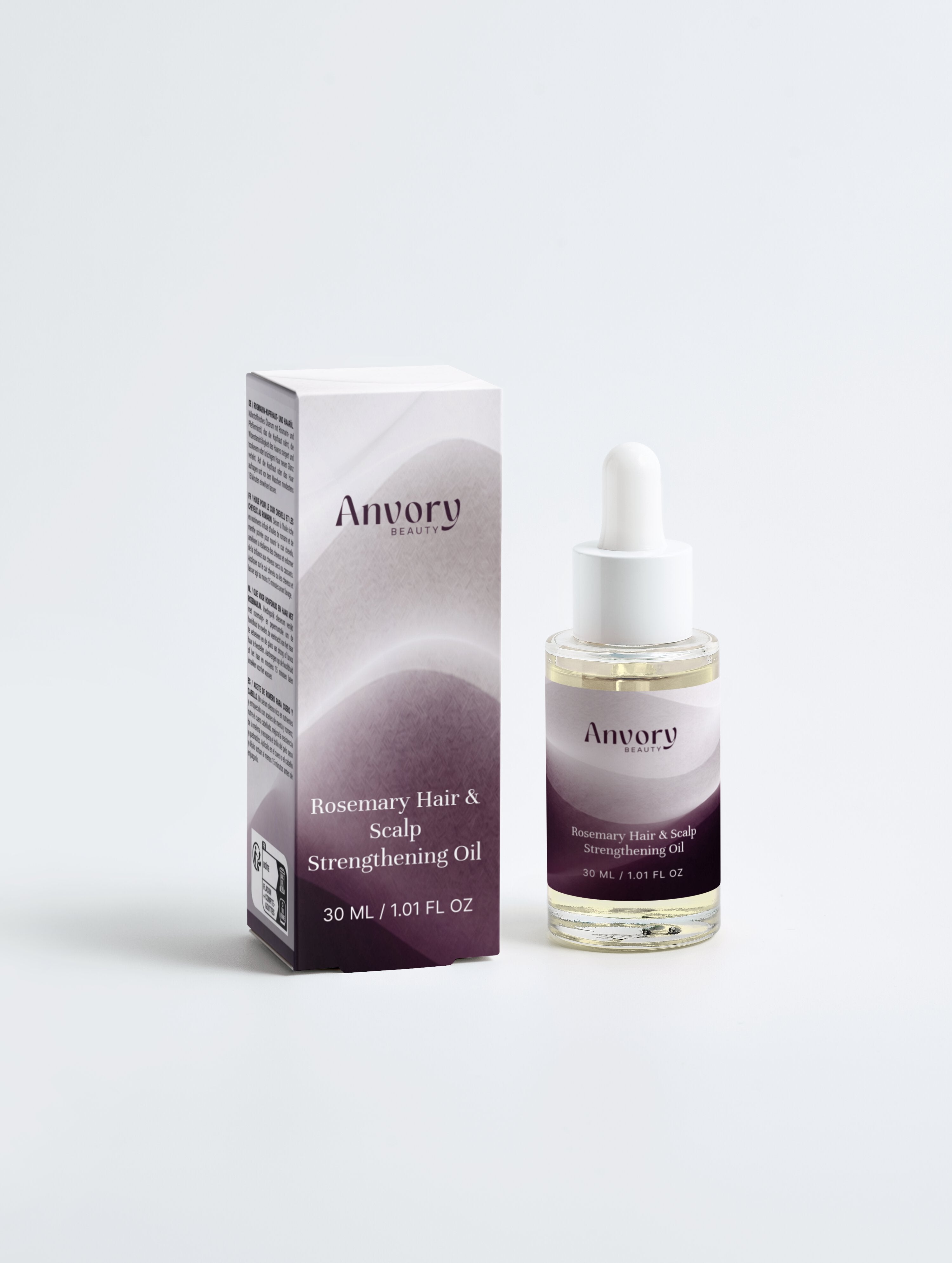 Rosemary Hair & Scalp Strengthening Oil
