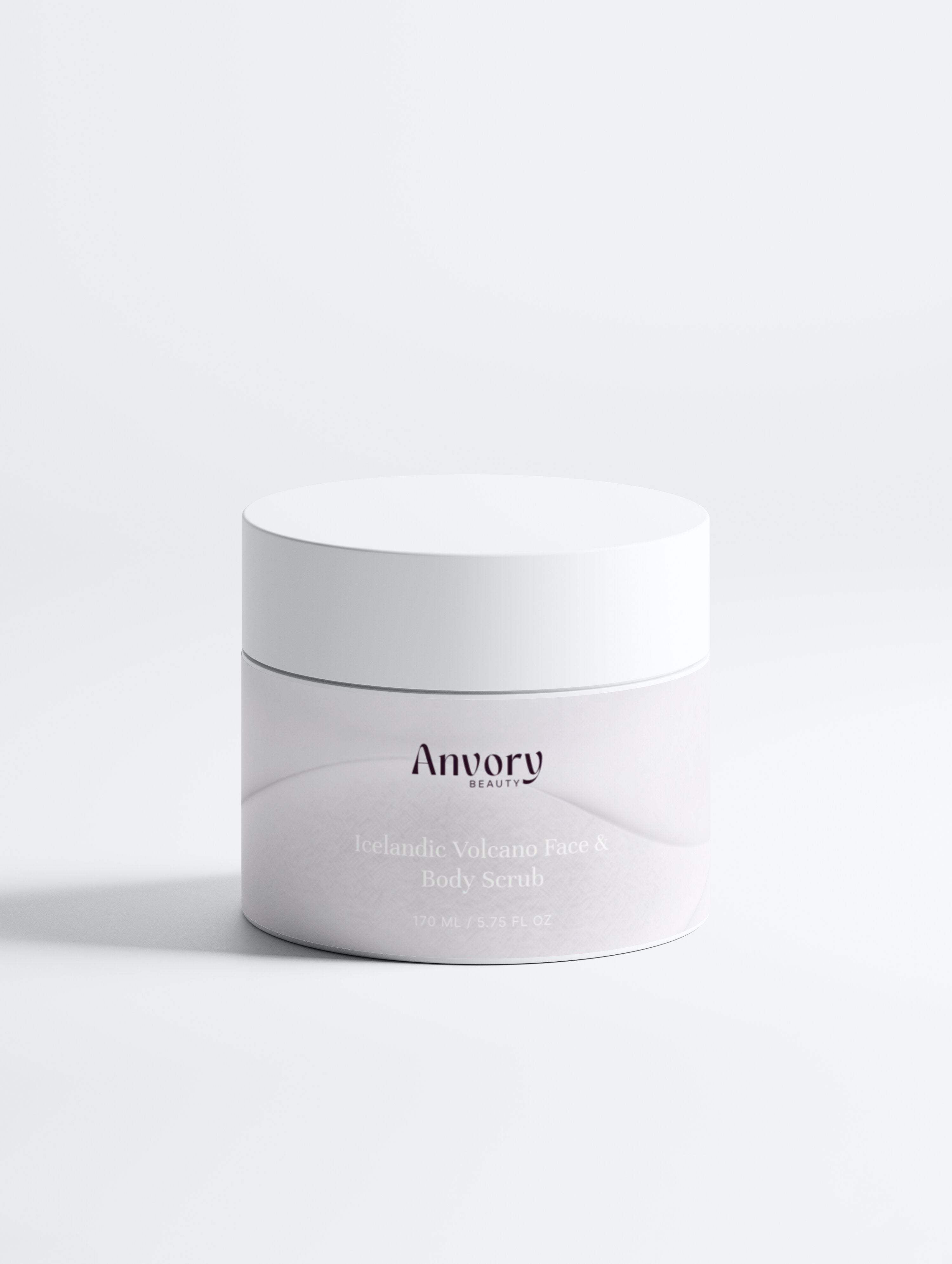 Icelandic Volcano Face & Body Scrub