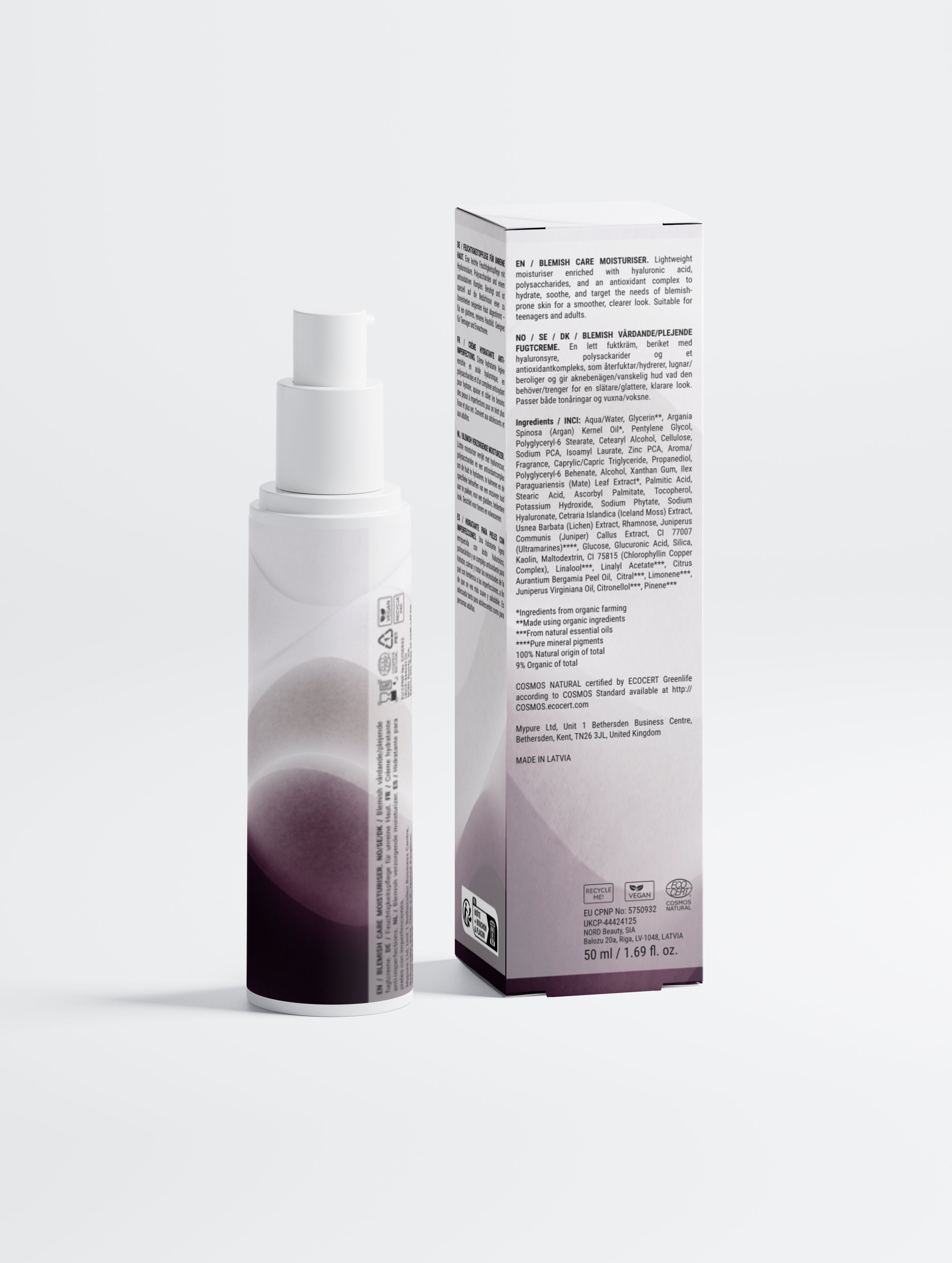 Blemish Care Moisturiser